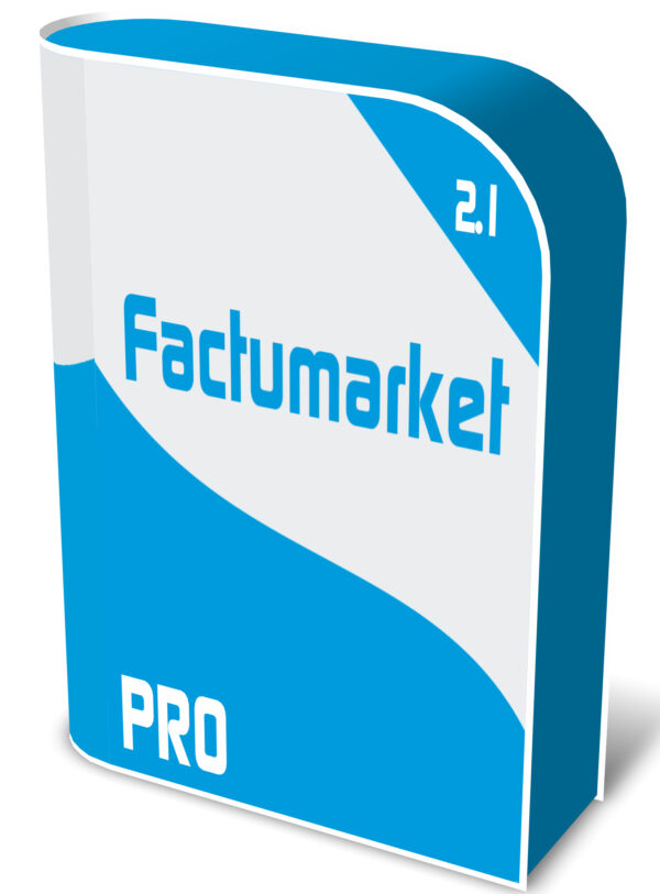 Caja punto de venta sistema de facturacion KIT COMPLETO FACTUMARKET 2.1