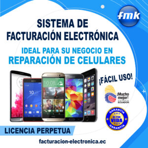 SISTEMA DE FACTURACIÓN PARA VENTA Y REPARACIONES DE CELULARES