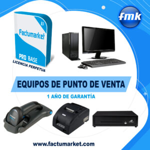 Kit Completo Sistema De Facturación Electronica Punto De Venta