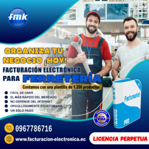 Licencia de Facturación Electrónica para Ferreterías