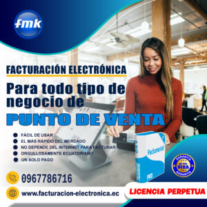 Facturación Electrónica para todo tipo de negocio con Punto de Venta