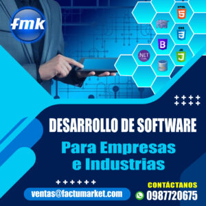 Desarrollador-de-software Desarrollo de Software para Empresas e Industrias