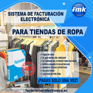 Sistema de Facturación Electrónica para Tienda de Ropa