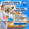 Sistema de Facturación Electrónica para PASTELERÍAS