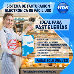 Sistema de Facturación Electrónica para PASTELERÍAS