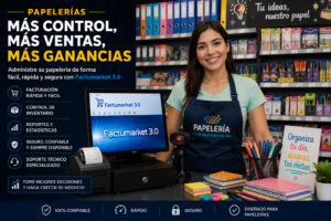 SISTEMA FACTURACION PAPELERÍAS Sistema De Facturación Para Papelería