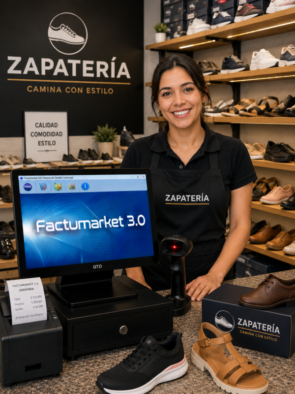 Sistema de Facturación Electrónica para Almacén de Zapatos