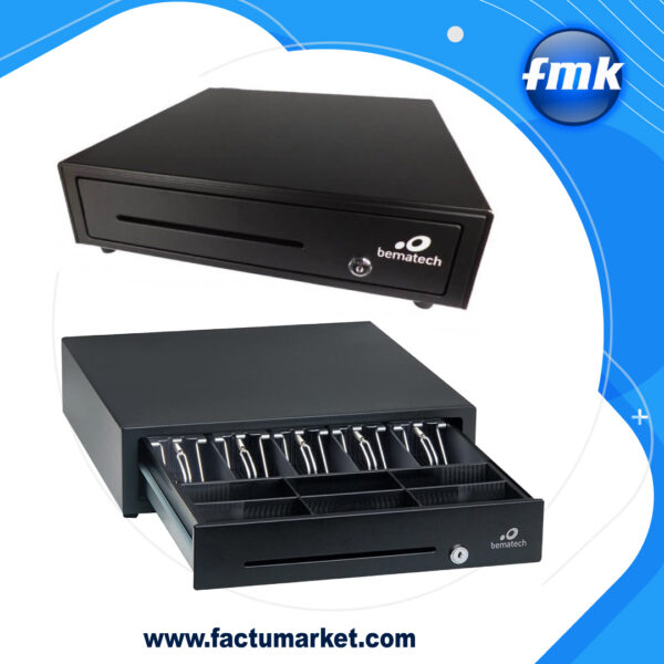caja-registradora-bematech Caja Registradora De Dinero Bematech Cd-415 Negra RJ12