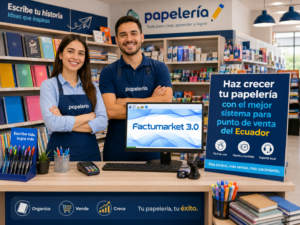 promocion sistema papelerías Sistema de Facturación Electrónica Ilimitada Para Papelerías -Lleva el control de tu Papelería con Factumarket