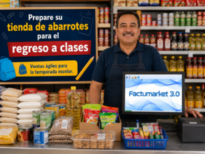 regreso a clases tienda de abarrotes Facturación Electrónica para RIMPE EMPRENDEDOR