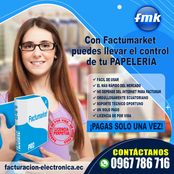 Sistema De Facturación Para Papelería