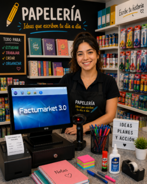 Lleva el control de tu Papelería con un Sistema de Facturación Electrónica