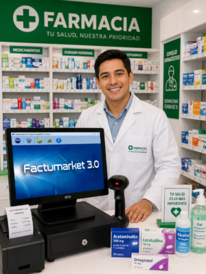 Facturación Electrónica ideal para Farmacias con plantilla de 30.000 productos