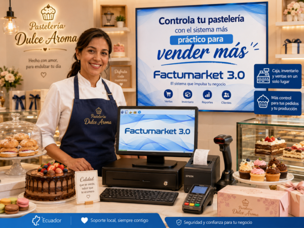 Sistema de Facturación Electrónica para Pastelerías y Cafeterías