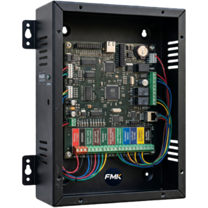 gabinete fmk logo Controlador Central de Hardware FMK Parking